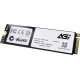 Накопитель SSD AGi PCIe 4.0 x4 512GB AGI512G44AI818-CB AI818 M.2 2280