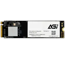 Накопитель SSD AGi PCIe 3.0 x4 512GB AGI512GIMAI298-CB AI298 M.2 2280