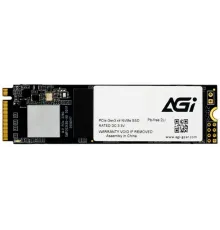 Накопитель SSD AGi PCIe 3.0 x4 2TB AGI2T0GIMAI298-CB AI298 M.2 2280