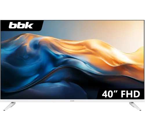 Телевизор LED BBK 40" 40LEM-1041/FTS2C (W) белый FULL HD 60Hz DVB-T2 DVB-C DVB-S2 USB (RUS) Телевизор LED BBK 40" 40LEM-1041/FTS2C (W) белый FULL HD 60Hz DVB-T2 DVB-C DVB-S2 USB (RUS)