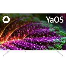 Телевизор LED BBK 43" 43LEX-7241/FTS2C (W) Яндекс.ТВ белый FULL HD 60Hz DVB-T2 DVB-C DVB-S2 USB WiFi Smart TV (RUS)
