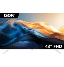 Телевизор LED BBK 43" 43LEM-1041/FTS2C (W) белый FULL HD 50Hz DVB-T DVB-T2 DVB-C DVB-S DVB-S2 (RUS)