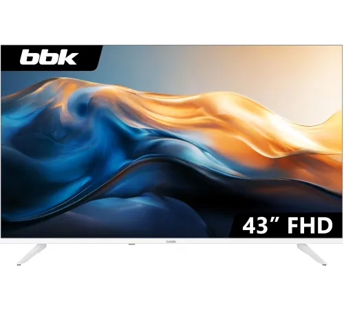 Телевизор LED BBK 43" 43LEM-1041/FTS2C (W) белый FULL HD 50Hz DVB-T DVB-T2 DVB-C DVB-S DVB-S2 (RUS) Телевизор LED BBK 43" 43LEM-1041/FTS2C (W) белый FULL HD 50Hz DVB-T DVB-T2 DVB-C DVB-S DVB-S2 (RUS)