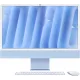 Apple iMac 24-inch 2024 [MWUF3X/A] (КЛАВ.РУС.ГРАВ.) Blue 24" Retina 4.5K {(4880x2520) M4 8C CPU 8C GPU/16GB/256GB SSD/рекоменд.переход.1979059/1991284} (A3247)