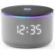Умная колонка Яндекс Станция Мини 3 Про с Алисой, Zigbee, серый, YNDX-00059GRY