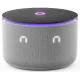 Умная колонка Яндекс Станция Мини 3 Про с Алисой, Zigbee, серый, YNDX-00059GRY