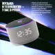 Умная колонка Яндекс Станция Мини 3 Про с Алисой, Zigbee, серый, YNDX-00059GRY