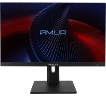 Моноблок Amur Тигр H6I12 23.8" Full HD i5 12400 (2.5) 8Gb SSD256Gb UHDG 730 FreeDOS GbitEth WiFi BT 120W клавиатура мышь Cam черный 1920x1080