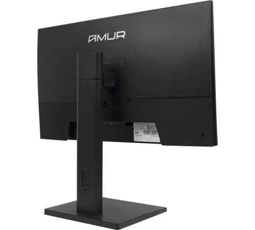 Моноблок Amur Тигр H6I12 23.8" Full HD i5 12400 (2.5) 8Gb SSD256Gb UHDG 730 FreeDOS GbitEth WiFi BT 120W клавиатура мышь Cam черный 1920x1080 Моноблок Amur Тигр H6I12 23.8" Full HD i5 12400 (2.5) 8Gb SSD256Gb UHDG 730 FreeDOS GbitEth WiFi BT 120W клавиатура мышь Cam черный 1920x1080