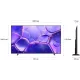 Телевизор LED Samsung 85" UE85U8000FUXRU Series 8 черный 4K Ultra HD 120Hz DVB-T2 DVB-C DVB-S2 USB WiFi Smart TV (RUS)