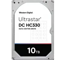 Жесткий диск WD SAS 3.0 10TB 0B44497 WUS721010AL5204 Server Ultrastar DC HC330 (7200rpm) 256Mb 3.5"