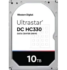 Жесткий диск WD SAS 3.0 10TB 0B44497 WUS721010AL5204 Server Ultrastar DC HC330 (7200rpm) 256Mb 3.5"