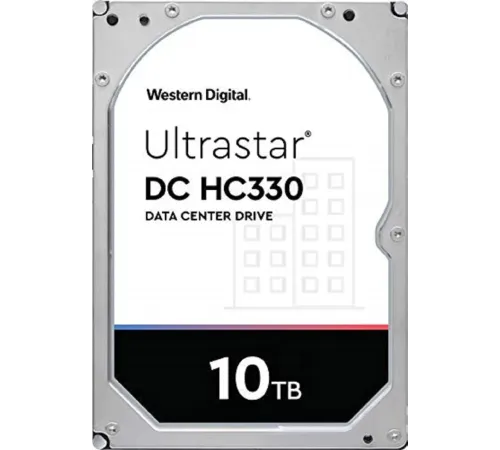 Жесткий диск WD SAS 3.0 10TB 0B44497 WUS721010AL5204 Server Ultrastar DC HC330 (7200rpm) 256Mb 3.5"