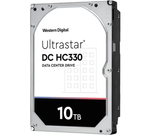 Жесткий диск WD SAS 3.0 10TB 0B44497 WUS721010AL5204 Server Ultrastar DC HC330 (7200rpm) 256Mb 3.5"