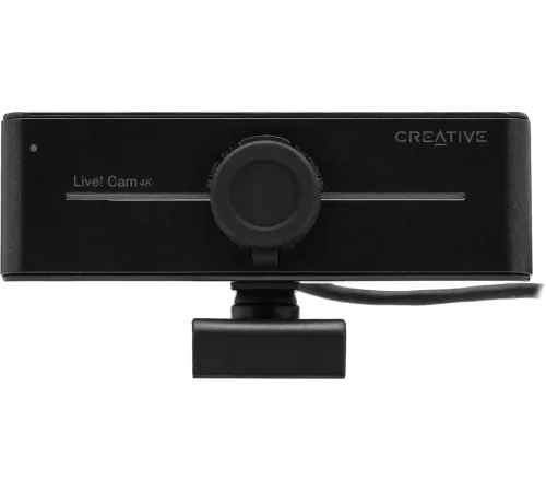 Камера Web Creative Live! Cam SYNC 4K черный 8Mpix (3840x2160) USB2.0 с микрофоном (73VF099000000) Камера Web Creative Live! Cam SYNC 4K черный 8Mpix (3840x2160) USB2.0 с микрофоном (73VF099000000)