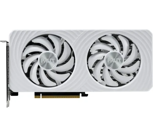 Видеокарта Palit PCI-E 5.0 PA-RTX5060TI WHITE OC NVIDIA GeForce RTX 5060TI 16Gb 128bit GDDR7 2407/28000 HDMIx1 DPx3 HDCP Ret Видеокарта Palit PCI-E 5.0 PA-RTX5060TI WHITE OC NVIDIA GeForce RTX 5060TI 16Gb 128bit GDDR7 2407/28000 HDMIx1 DPx3 HDCP Ret