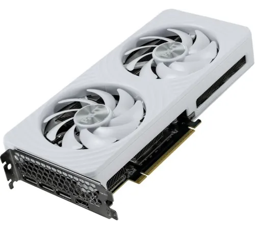 Видеокарта Palit PCI-E 5.0 PA-RTX5060TI WHITE OC NVIDIA GeForce RTX 5060TI 16Gb 128bit GDDR7 2407/28000 HDMIx1 DPx3 HDCP Ret Видеокарта Palit PCI-E 5.0 PA-RTX5060TI WHITE OC NVIDIA GeForce RTX 5060TI 16Gb 128bit GDDR7 2407/28000 HDMIx1 DPx3 HDCP Ret