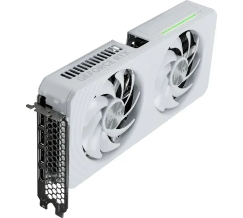 Видеокарта Palit PCI-E 5.0 PA-RTX5060TI WHITE OC NVIDIA GeForce RTX 5060TI 16Gb 128bit GDDR7 2407/28000 HDMIx1 DPx3 HDCP Ret Видеокарта Palit PCI-E 5.0 PA-RTX5060TI WHITE OC NVIDIA GeForce RTX 5060TI 16Gb 128bit GDDR7 2407/28000 HDMIx1 DPx3 HDCP Ret