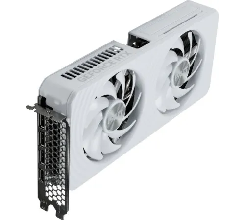 Видеокарта PCIE16 RTX5060 8GB PA-RTX5060 WHITE OC 8GB PALIT Видеокарта PCIE16 RTX5060 8GB PA-RTX5060 WHITE OC 8GB PALIT
