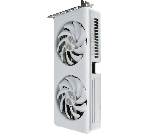 Видеокарта Palit PCI-E 5.0 PA-RTX5060TI WHITE OC NVIDIA GeForce RTX 5060TI 16Gb 128bit GDDR7 2407/28000 HDMIx1 DPx3 HDCP Ret Видеокарта Palit PCI-E 5.0 PA-RTX5060TI WHITE OC NVIDIA GeForce RTX 5060TI 16Gb 128bit GDDR7 2407/28000 HDMIx1 DPx3 HDCP Ret