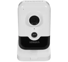 Камера видеонаблюдения IP HiWatch DS-I414 (2mm) 2-2мм цв.