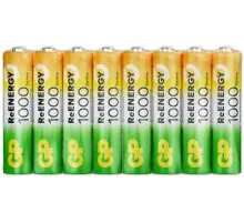 Аккумулятор GP 100AAAHCRGY-B AAA NiMH 1000mAh (16шт) спайка