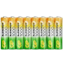 Аккумулятор GP 100AAAHCRGY-B AAA NiMH 1000mAh (16шт) спайка