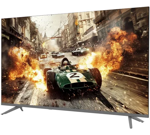 Телевизор Sber 43" SDX-43F2014 серебро DLED FHD 60Hz Салют ТВ