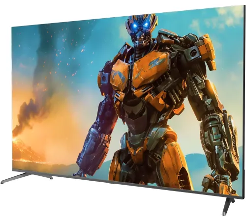 Телевизор QLED Sber 75" SDX-75UQ5233 Салют ТВ титан 4K Ultra HD 60Hz DVB-T DVB-T2 DVB-C DVB-S DVB-S2 USB WiFi Smart TV (RUS) Телевизор QLED Sber 75" SDX-75UQ5233 Салют ТВ титан 4K Ultra HD 60Hz DVB-T DVB-T2 DVB-C DVB-S DVB-S2 USB WiFi Smart TV (RUS)