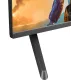 Телевизор QLED Sber 75" SDX-75UQ5233 Салют ТВ титан 4K Ultra HD 60Hz DVB-T DVB-T2 DVB-C DVB-S DVB-S2 USB WiFi Smart TV (RUS)