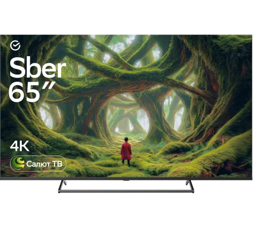 Телевизор LED Sber 65" SDX-65U4125 Салют ТВ черный 4K Ultra HD 60Hz DVB-T DVB-T2 DVB-C DVB-S DVB-S2 USB WiFi Smart TV (RUS) Телевизор LED Sber 65" SDX-65U4125 Салют ТВ черный 4K Ultra HD 60Hz DVB-T DVB-T2 DVB-C DVB-S DVB-S2 USB WiFi Smart TV (RUS)
