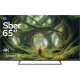 Телевизор LED Sber 65" SDX-65U4125 Салют ТВ черный 4K Ultra HD 60Hz DVB-T DVB-T2 DVB-C DVB-S DVB-S2 USB WiFi Smart TV (RUS)