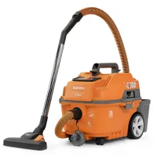 Строительный пылесос Daewoo DAVC 2000 Home 1500Вт (уборка: сухая/сбор воды/выдув) оранжевый