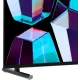 Телевизор QLED Sber 50" SDX-50UQ5234 Салют ТВ Frameless черный 4K Ultra HD 60Hz DVB-T DVB-T2 DVB-C DVB-S DVB-S2 USB WiFi Smart TV (RUS)