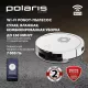 Пылесос-робот Polaris IQ Home PVCR G2 3200 40Вт белый