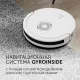 Пылесос-робот Polaris IQ Home PVCR G2 3200 40Вт белый