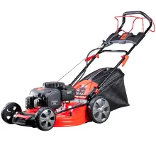 FUBAG Газонокосилка бензиновая самоходная с электростартером FPL 56 SM ES (4,3 л.с,4 тактный самоходна, ширина скаш 56 см, высота скаш мм 25-75, Мульчирование да, сборника, л 60) [46296]