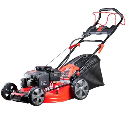 FUBAG Газонокосилка бензиновая самоходная с электростартером FPL 56 SM ES (4,3 л.с,4 тактный самоходна, ширина скаш 56 см, высота скаш мм 25-75, Мульчирование да, сборника, л 60) [46296]