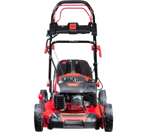 FUBAG Газонокосилка бензиновая самоходная с электростартером FPL 56 SM ES (4,3 л.с,4 тактный самоходна, ширина скаш 56 см, высота скаш мм 25-75, Мульчирование да, сборника, л 60) [46296]