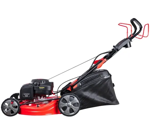 FUBAG Газонокосилка бензиновая самоходная с электростартером FPL 56 SM ES (4,3 л.с,4 тактный самоходна, ширина скаш 56 см, высота скаш мм 25-75, Мульчирование да, сборника, л 60) [46296]