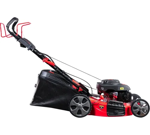 FUBAG Газонокосилка бензиновая самоходная с электростартером FPL 56 SM ES (4,3 л.с,4 тактный самоходна, ширина скаш 56 см, высота скаш мм 25-75, Мульчирование да, сборника, л 60) [46296]