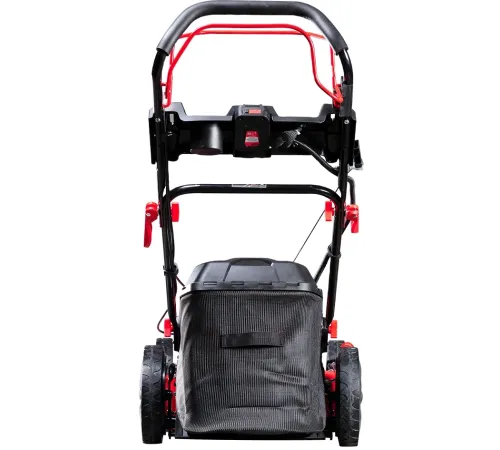 FUBAG Газонокосилка бензиновая самоходная с электростартером FPL 56 SM ES (4,3 л.с,4 тактный самоходна, ширина скаш 56 см, высота скаш мм 25-75, Мульчирование да, сборника, л 60) [46296]