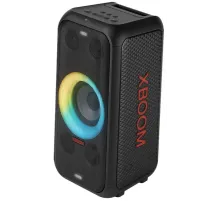 Минисистема LG XBOOM XL5T черный 200Вт USB BT