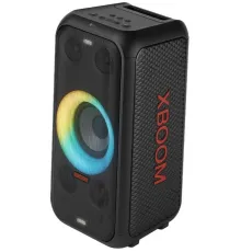 Минисистема LG XBOOM XL5T черный 200Вт USB BT