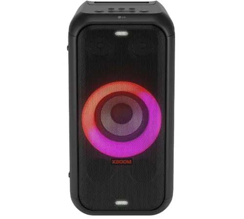 Минисистема LG XBOOM XL5T черный 200Вт USB BT