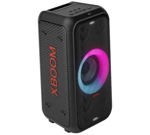 Минисистема LG XBOOM XL5T черный 200Вт USB BT