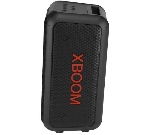 Минисистема LG XBOOM XL5T черный 200Вт USB BT