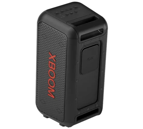 Минисистема LG XBOOM XL5T черный 200Вт USB BT