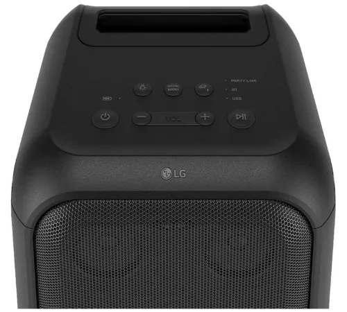 Минисистема LG XBOOM XL5T черный 200Вт USB BT