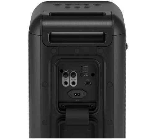 Минисистема LG XBOOM XL5T черный 200Вт USB BT